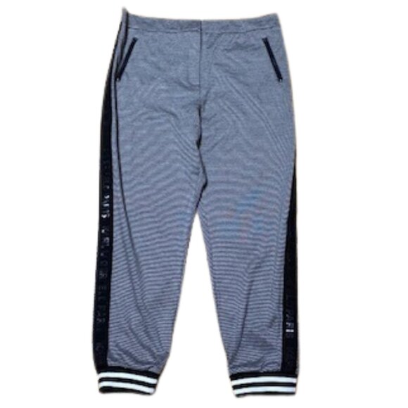 KARL LAGERFELD PARIS MEN'S SOFT HOUNDSTOOTH JOGGERS SIZE 16 - Picture 1 of 7